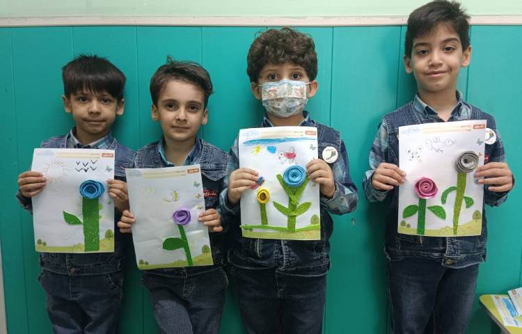 :از رشد تا رشد، پایه پیش دبستان 4