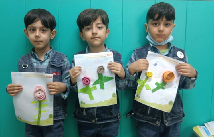 :از رشد تا رشد، پایه پیش دبستان 5