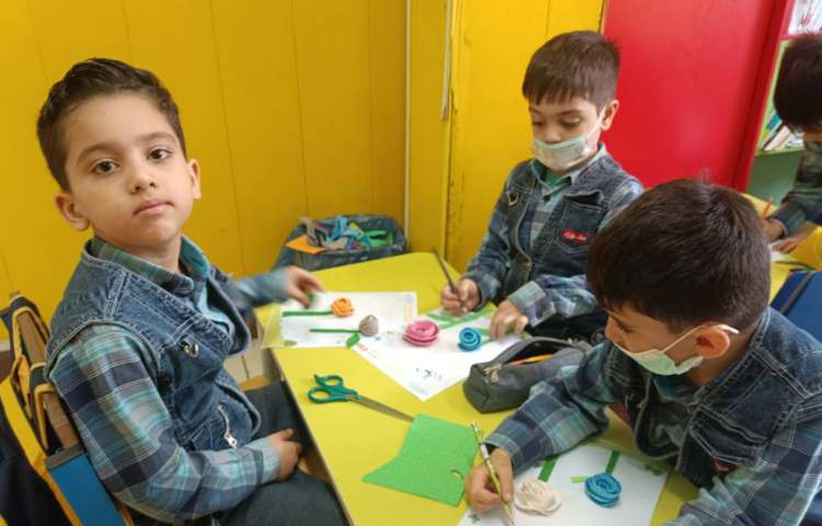 :از رشد تا رشد، پایه پیش دبستان 6