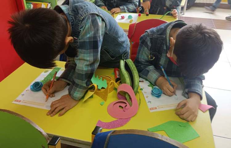 :از رشد تا رشد، پایه پیش دبستان 7