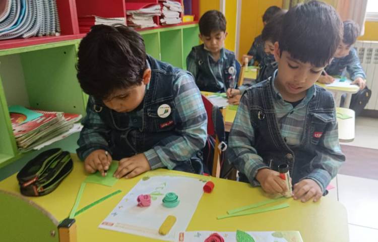 :از رشد تا رشد، پایه پیش دبستان 8