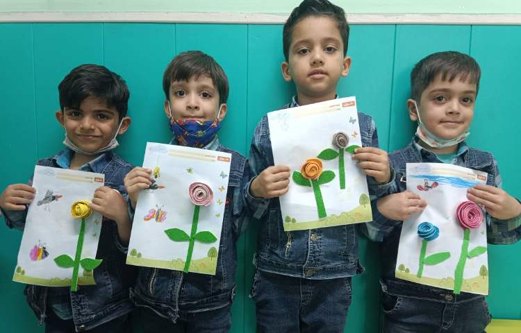 :از رشد تا رشد، پایه پیش دبستان