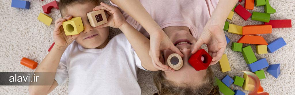 اسباب‌بازی‌ها و تاثیر آن‌ها بر کودکان