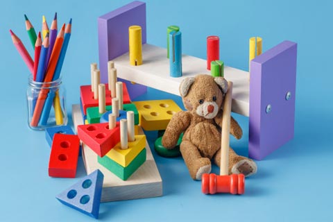 تأثیر اسباب بازی در رشد کودک