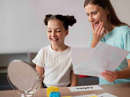 درمان لکنت زبان در کودکان