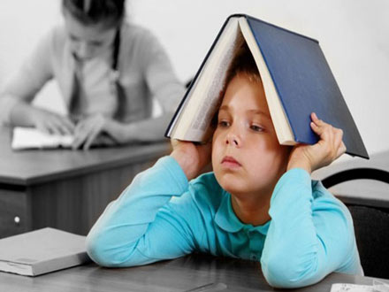 دلایل استرس در کودکان