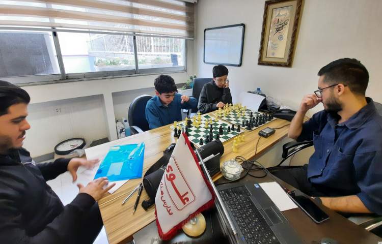 استعدادیابی شطرنج آموزش پرورش 1