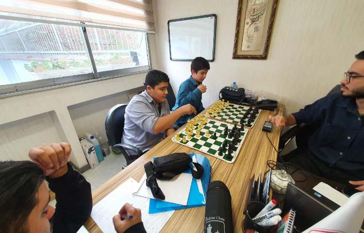 استعدادیابی شطرنج آموزش پرورش 3