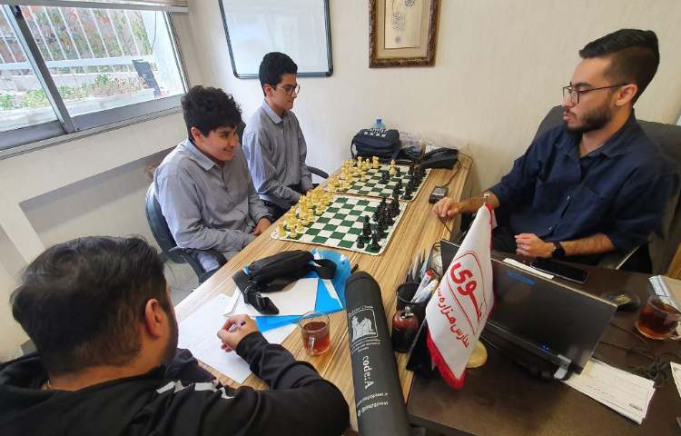 استعدادیابی شطرنج آموزش پرورش 6
