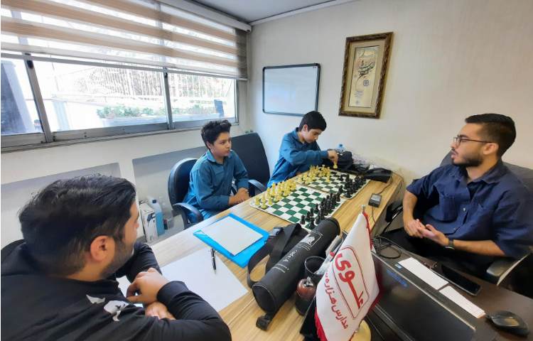 استعدادیابی شطرنج آموزش پرورش 7
