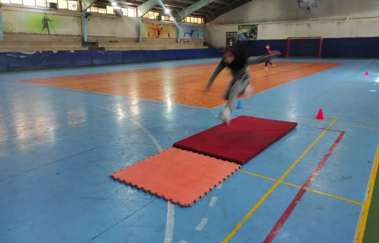 استعداد حرکتی 2