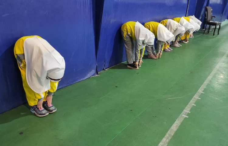 استعداد حرکتی 3