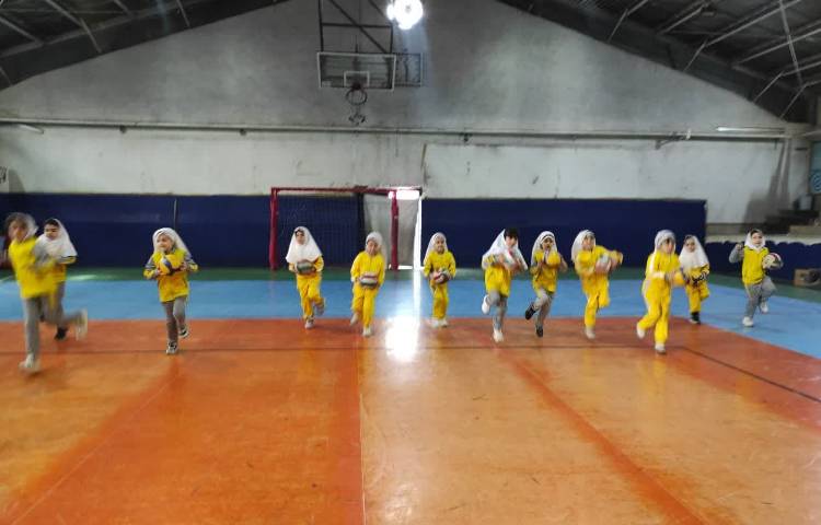 استعداد حرکتی 3