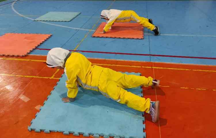 استعداد حرکتی