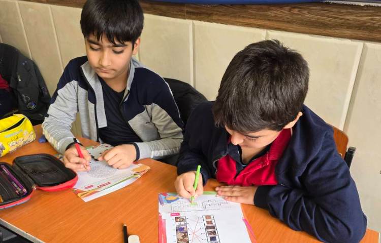 استعداد فضایی- برگزاری سنجش ترم اول 1