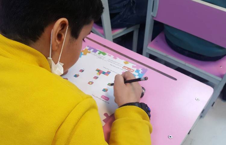 استعداد فضایی - برگزاری طرح سنجش استعداد فضایی 2