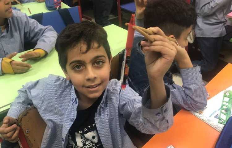 استفاده از چاپستیک 3