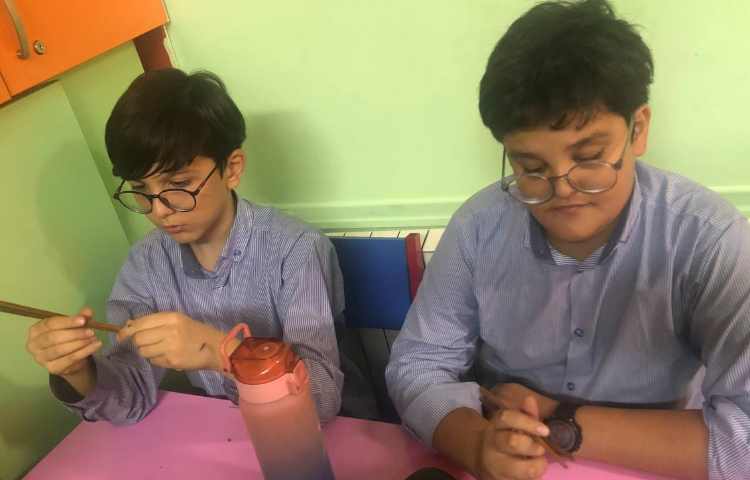 استفاده از چاپستیک 4