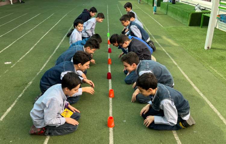 استفاده از کاپ جهت هماهنگی گوش و دست عصب عضله عکس العمل