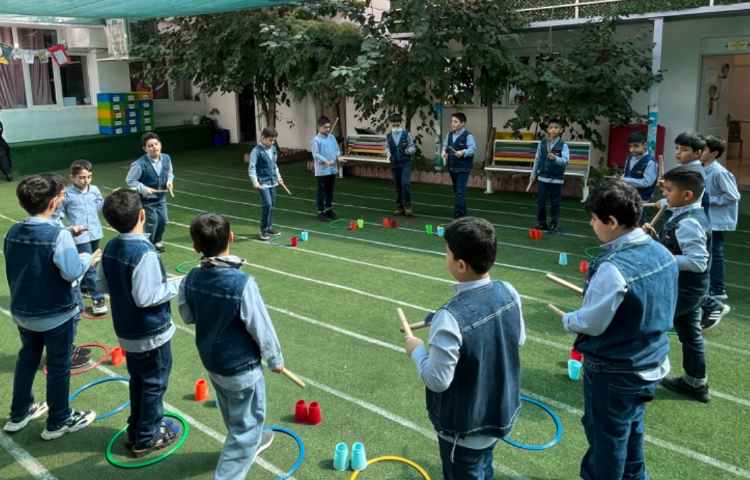 استفاده از کاپ چوبک و حلقه برای هماهنگی عصب عضله و عمل و عکس العمل 3