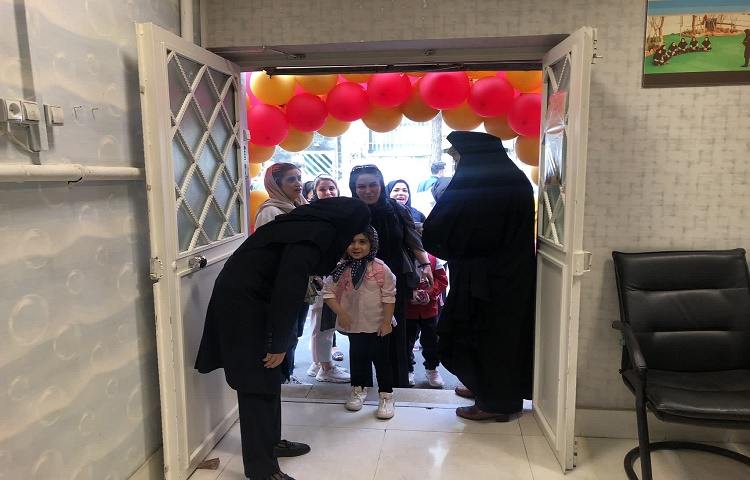 استقبال از دانش آموزان در اولین روز پایگاه تابستانی 3