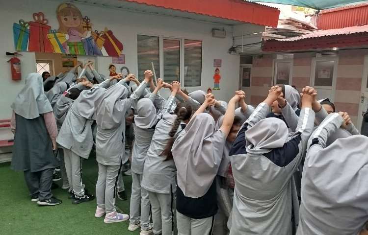 استقبال از شرکت کنندگان المپیاد ورزشی 1