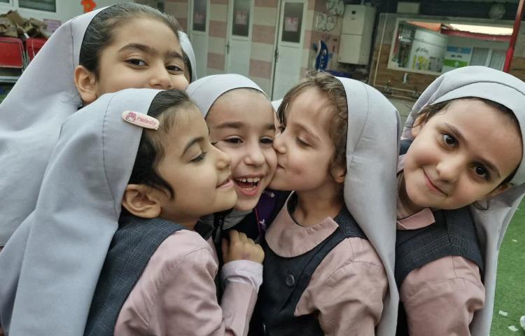 استقبال از شرکت کنندگان المپیاد ورزشی 2