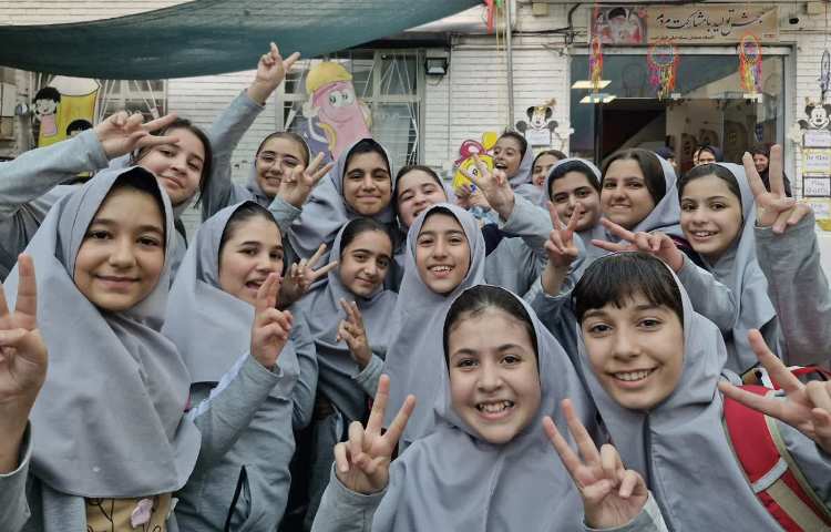 استقبال از شرکت کنندگان المپیاد ورزشی 5