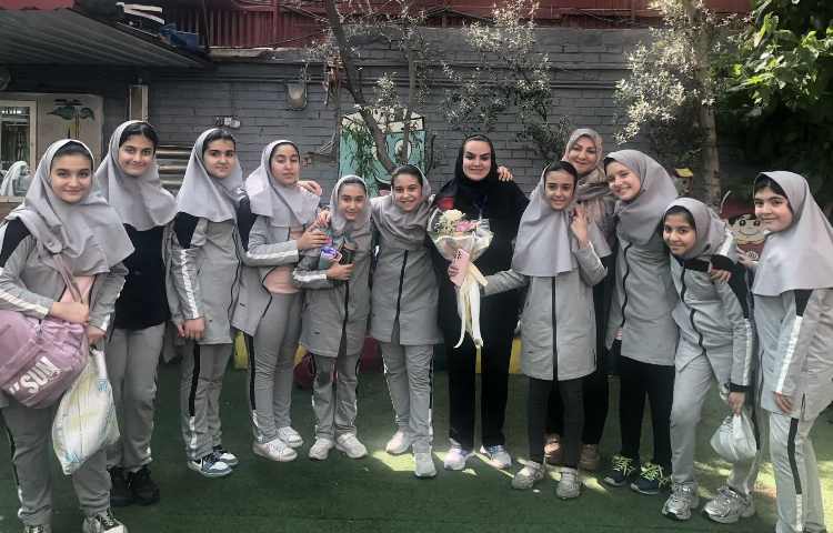 استقبال از شرکت کنندگان المپیاد ورزشی 6