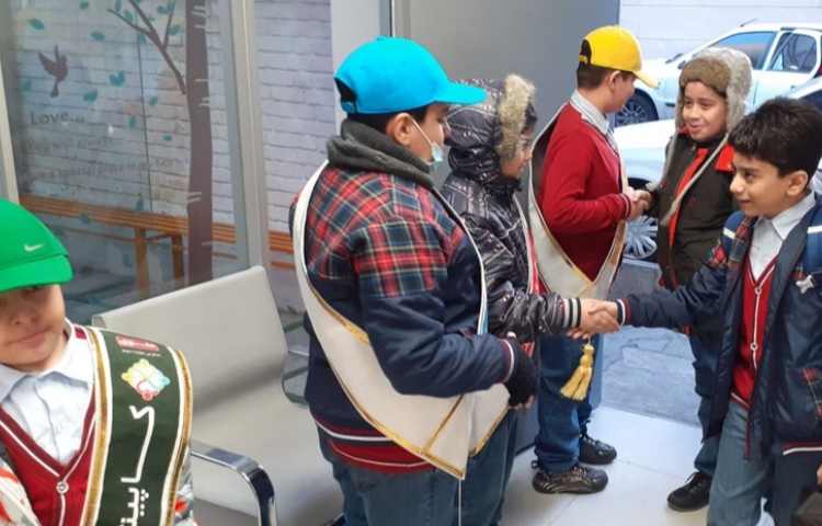 استقبال و خوش آمدگویی 1