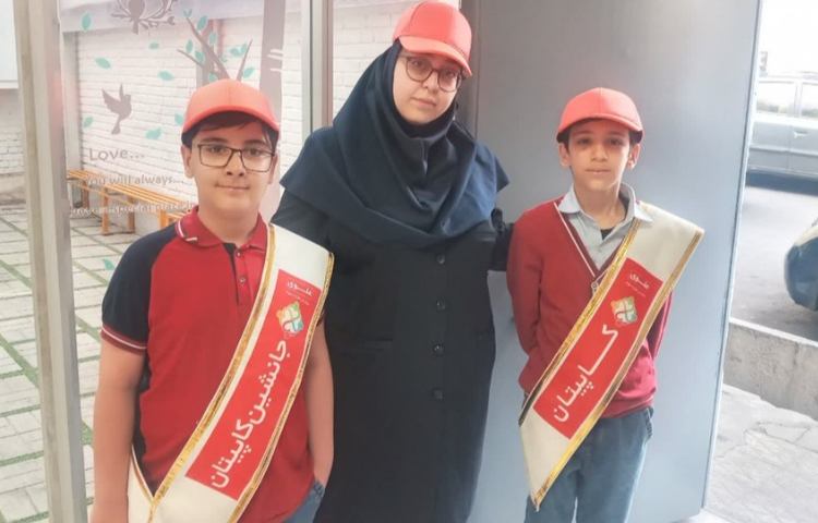 استقبال و خوش آمدگویی 1