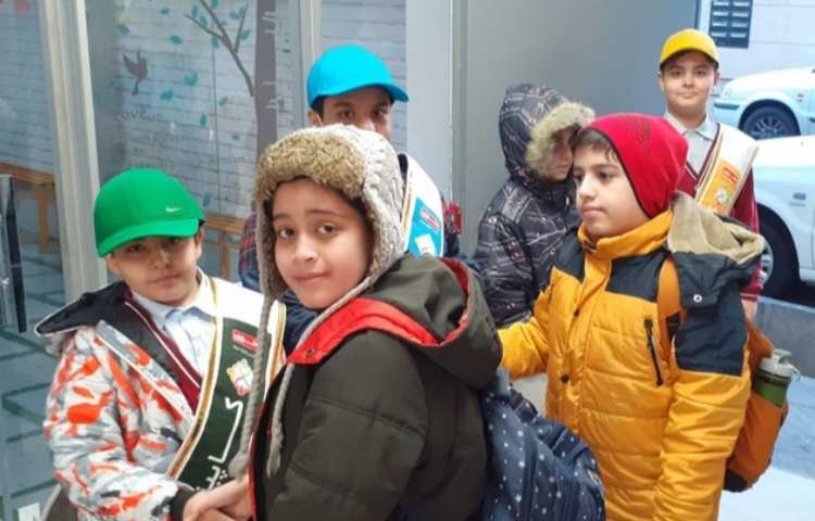 استقبال و خوش آمدگویی 2