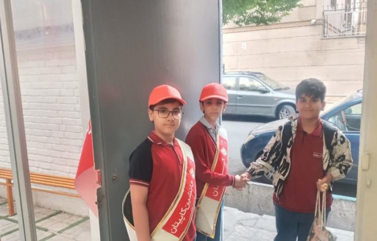 استقبال و خوش آمدگویی 2