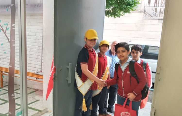 استقبال و خوش آمدگویی 2