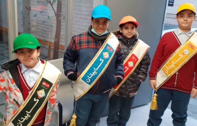 استقبال و خوش آمدگویی 3