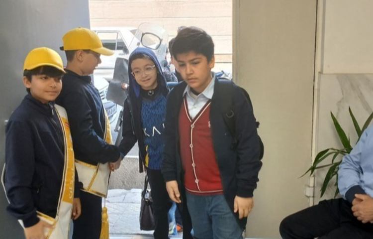 استقبال و خوش آمدگویی 3