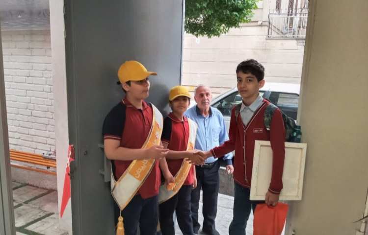 استقبال و خوش آمدگویی 3