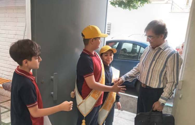 استقبال و خوش آمدگویی 3