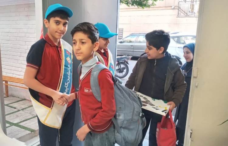 استقبال و خوش آمدگویی 4