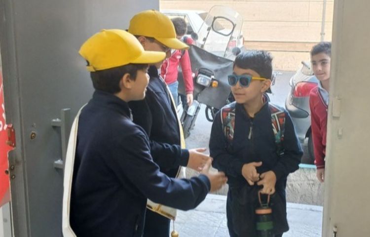 استقبال و خوش آمدگویی