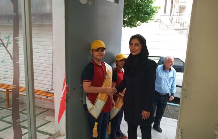 استقبال و خوش آمدگویی