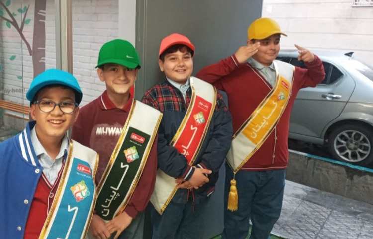 استقبال و خوش آمد گویی 1