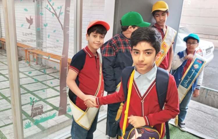 استقبال و خوش آمد گویی 1