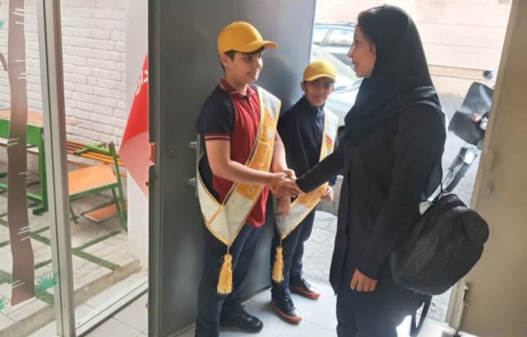 استقبال و خوش آمد گویی 1