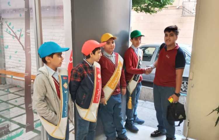 استقبال و خوش آمد گویی 1