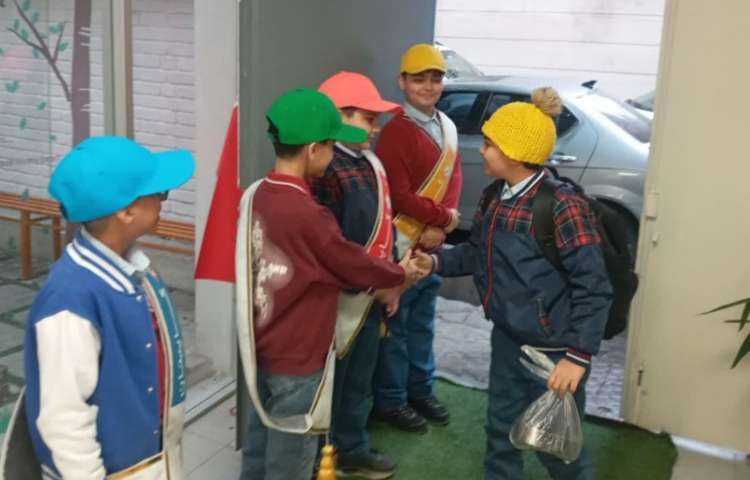 استقبال و خوش آمد گویی 2