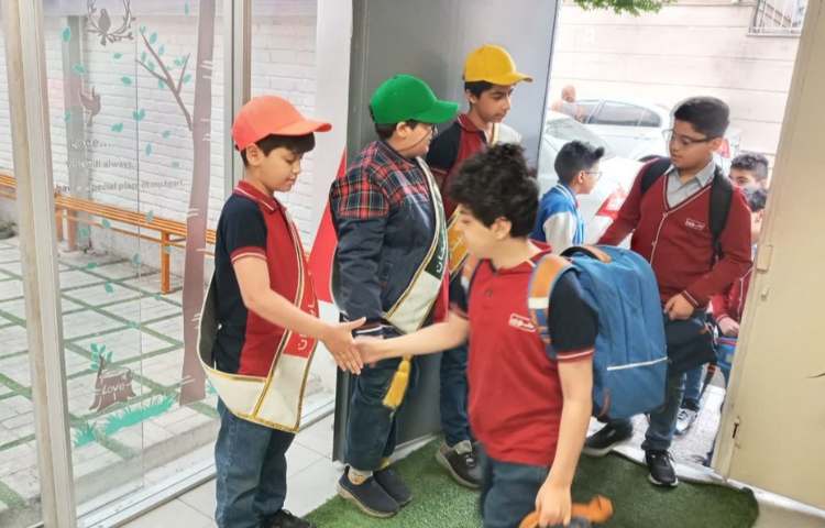 استقبال و خوش آمد گویی 2