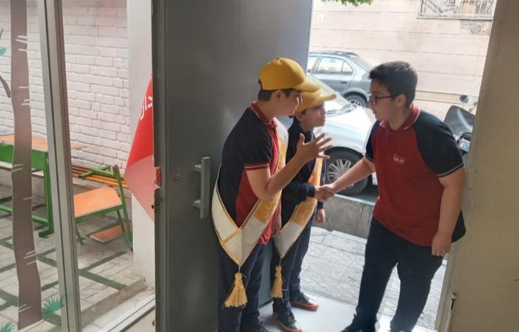 استقبال و خوش آمد گویی 2