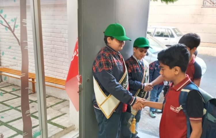 استقبال و خوش آمد گویی 2