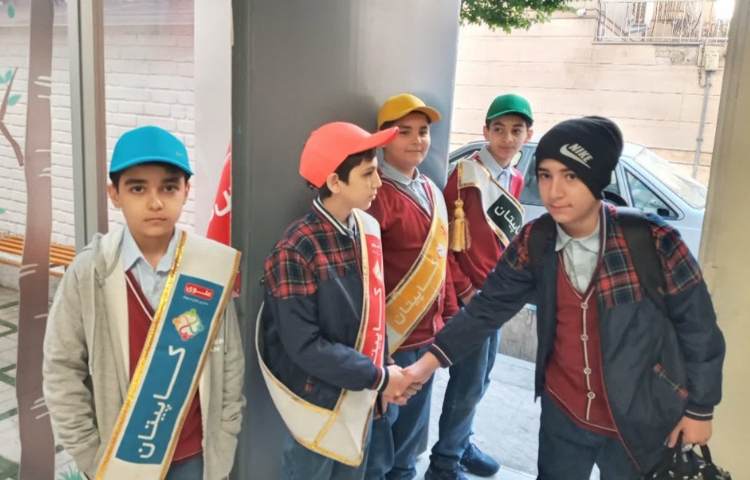 استقبال و خوش آمد گویی 2